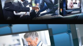 FCPX主题插件:企业宣传风格模板主题 Corporate Circuit