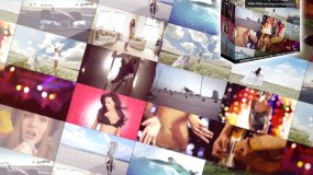 FCPX插件:60组动感多画面三维视频墙特效 ProWall vol 1