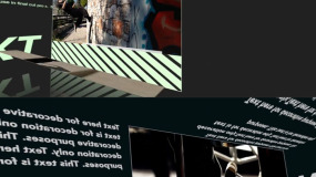 FCPX插件:60组高级动态面板图文翻转动画 TransPanel Kinetic