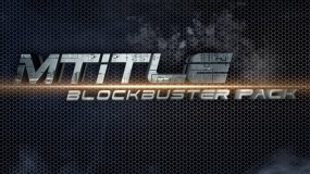 FCPX插件:30组电影字幕标题动画 MotionVFX Mtitle Blockbuster + 官方教程
