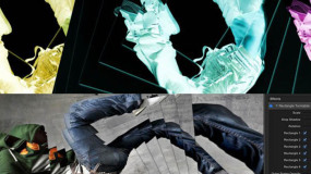 FCPX插件:77种画面分离万花筒效果 ProDub