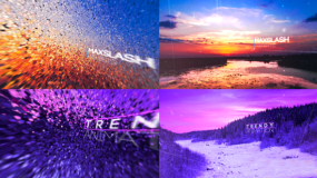 AE模板:时尚幻灯片特效VIDEOHIVE STYLISH SLIDESHOW