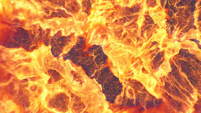 AE模板:强大火焰爆炸效果LOGO片头 Fire Explosion Logo Reveal II 12493184 Videohive