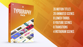 FCPX插件:76种流行排版文字标题+8种转场包装动画 Typography Pack PRO+使用教程