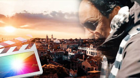 FCPX教程:高级遮罩动态擦除无缝转场制作 Mask Transition