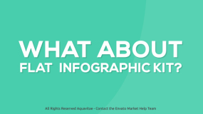 AE模板:平面数据信息图表动画元素11566595 flat infographics