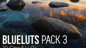 Luts预设:10个电影级调色预设 BLUELUTS – Pack 3 – Cine LUT