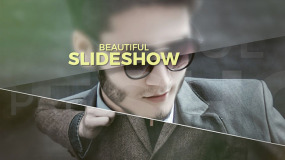 FCPX模板+Apple Motion模板:时尚幻灯片展示动画 Beautiful Slideshow