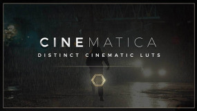 Luts预设:25个电影LUT调色预设Cinemtica LUTS – Cinematic color grading