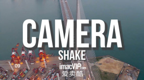 FCPX插件:9种摄像机视频画面晃动抖动特效 + 音乐音效 Camera Shake Effects