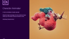 CH 2020 实时2D人物动画制成软件中文英文破解版Adobe Character Animator 2020 Win/Mac
