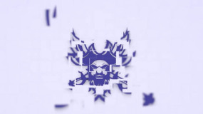 FCPX插件:5个LOGO切片开场片头动画预设 Slice Logos Stings