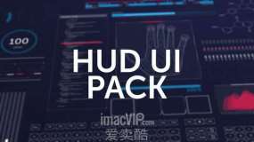 第11季 AE模版-180种HUD高科技信息化动态UI元素包