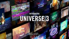 FCPX/AE/PR/OFX/达芬奇/VEGAS插件-红巨人视觉特效和转场插件包 Red Giant Universe v3.3.1 Win/Mac序列号注册破解版
