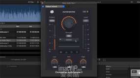 FCPX/PR插件-自动音频降噪消除去除背景声音噪音 AudioDenoise 2+使用教程