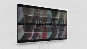 Luts预设-13种电影级好莱坞调色外观 Cinematic Lut Pack