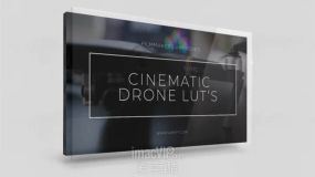 Luts预设-23个无人机电影级城市森林调色预设合集 Cinematic Drone Luts