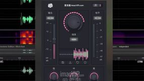 FCPX/PR/Audition/达芬奇中文汉化插件-自动智能消除麦克风爆破声喷麦噪音 Mac苹果 PopRemover AI