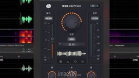 FCPX/PR/AU/Logic/GarageBand/达芬奇中文汉化插件-自动音频降噪消除去除背景声音噪音 AudioDenoise 2