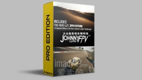 LUTS调色预设-72组电影未来幻想宝石建筑商业 Johnny FPV – LUTs Pro Edition