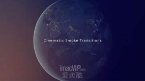 FCPX中文转场插件-70种动态烟雾溶解过渡效果预设 Smoke Transitions