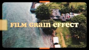 FCPX插件-8种电影级胶片颗粒噪点效果特效 Film Grain Effect