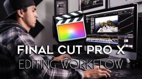 FCPX教程-Fulltimefilmmaker – Final Cut Pro X编辑工作流程