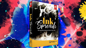 4K视频素材-160个水墨滴落散开泼墨晕染动画 BBV11