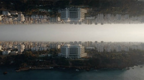 FCPX中文插件-3种盗梦空间镜面折射电影异度空间效果 Inception Effect