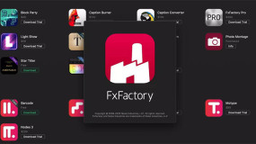 Fxfactory 8.0.22-FCPX插件标题转场自动跟踪分屏字幕磨皮效果合集