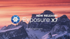 PS/LR滤镜插件套装–胶片调色滤镜后期处理Alien Skin Exposure X7 Bundle 7.1.1.89 破解版mac