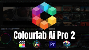 Colourlab AI Pro 2智能自动分级调色无缝链接FCPX 达芬奇 Premiere Pro使用