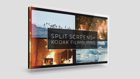 视频素材-24种柯达电影胶片分屏效果+胶片框燃烧效果Film Split Screens + Kodak Film Burns – Vamify