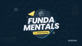 FCPX插件-104种动态模糊弹跳连续标题文字图形图表进度表动画Fundamentals