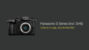 LUTs预设-松下G系列相机调色统一校正查找表 Leeming Lut Pro For Panasonic G Series