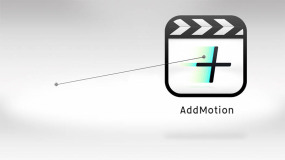 FCPX插件-标题文字图像添加动作动画工具Addmotion
