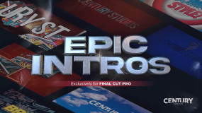FCPX插件-15种电影大片开场片头标题文字动画Epic Intros