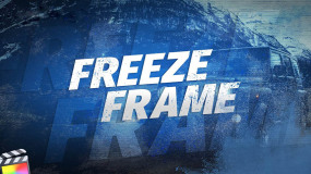 FCPX插件-26种画面定格冻结帧效果动画Freeze Frame
