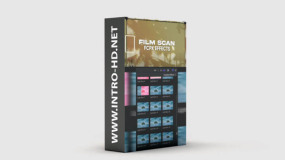 FCPX插件-80种电影制作玻璃炫光棱镜折射光漏像素拉伸效果FCPX Film Bundle