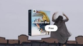FCPX插件-动态视频运动模糊视觉特效 mMotion Blur