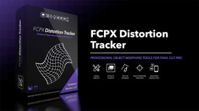 FCPX插件-8种脸部物体局部扭曲液化变形自动跟踪趣味搞笑效果