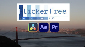 PR AE 达芬奇插件-视频延时闪烁闪屏去闪工具 Flicker Free 2.1.6 Mac苹果版