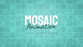 FCPX插件-10种现代照片视频墙动画Mosaic Animation