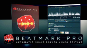 FCPX插件-音频节拍卡点自动标记工具 BeatMark Pro 单独软件