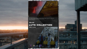 LUTs预设-150+复古城市都市企业电影质感视频调色滤镜预设合集Blindusk LUT COLLECTION