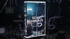 4K视频素材-62个噪点划痕污渍动画 SCAN OVERLAYS 4K