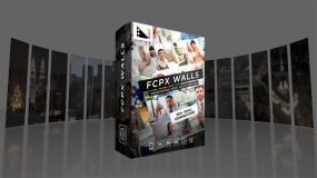 FCPX插件-162种专业视频照片墙排列动态展示动画