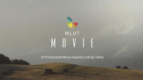 LUTs预设-30种专业好莱坞电影调色预设 mLut Movie