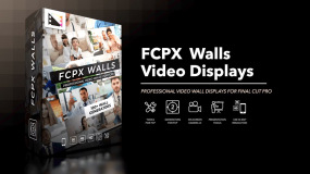 FCPX插件-162种专业视频照片墙排列动态展示动画