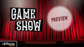 FCPX插件-20种多选问答真假对错游戏动画元素工具Game Show